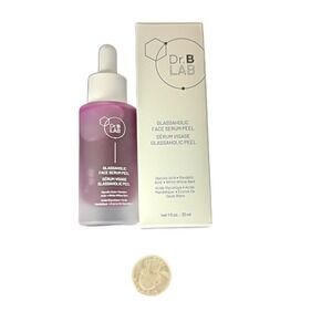 Dr. B Lab Glassaholic Face‎ Serum Peel - 1oz 30ml (Dr Brandt Skincare)